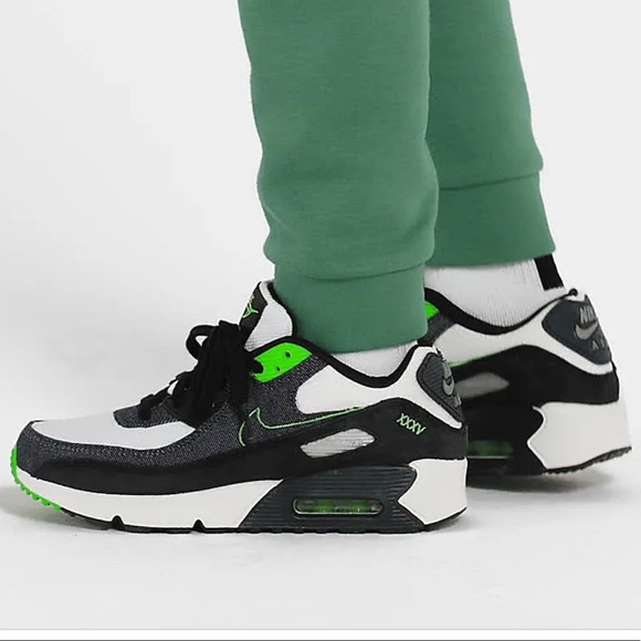 Nike Other - ✔️ New✔️ NIKE Air Max 90 LTR SE 2 GS Obsidian